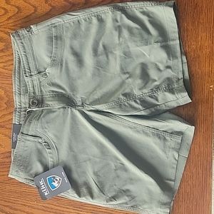 NWT Women's Kuhl Trekr Shorts size 4